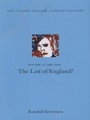 cover image of The Oxford English Literary History, Volume 12